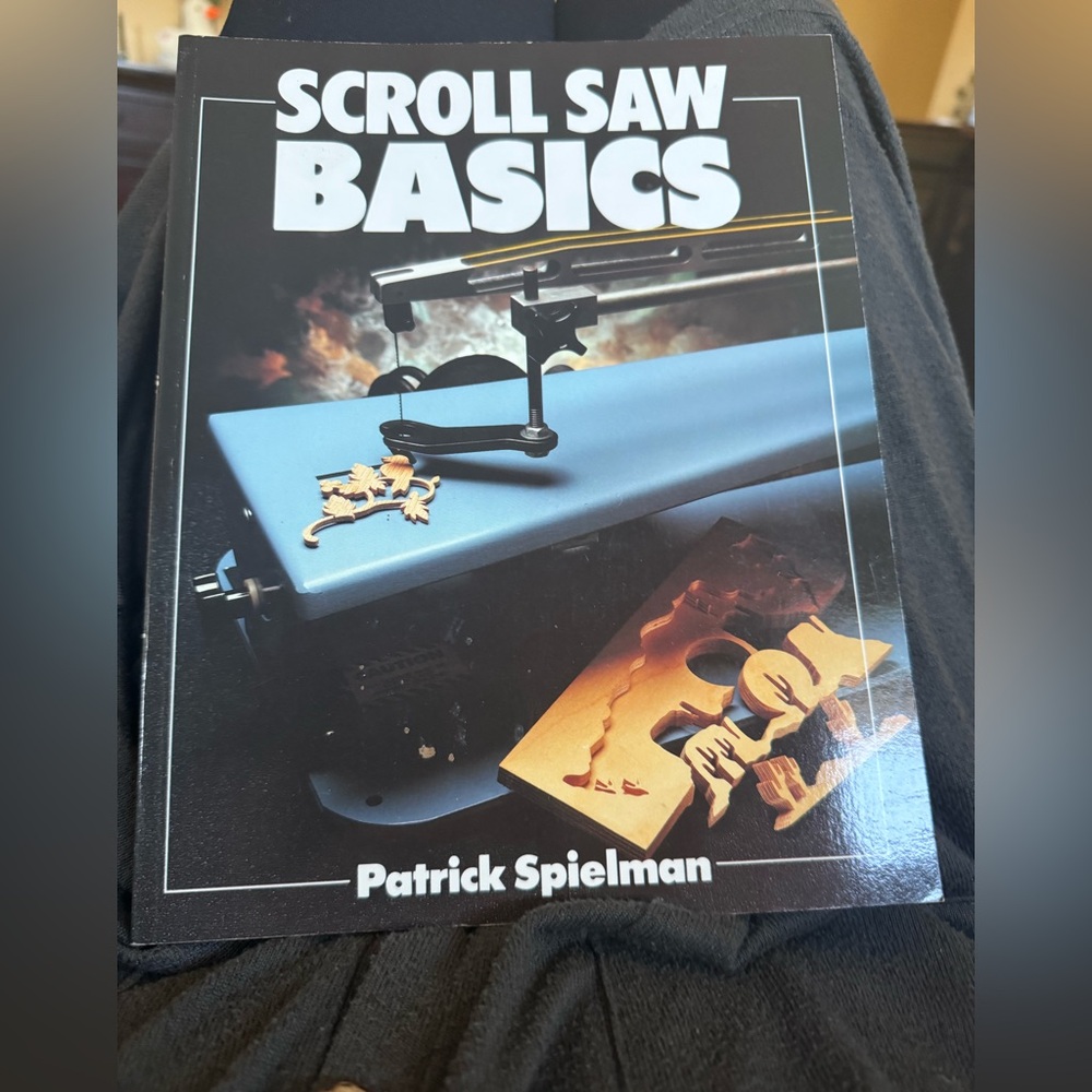 Scroll Saw Basics by Patrick Spielman